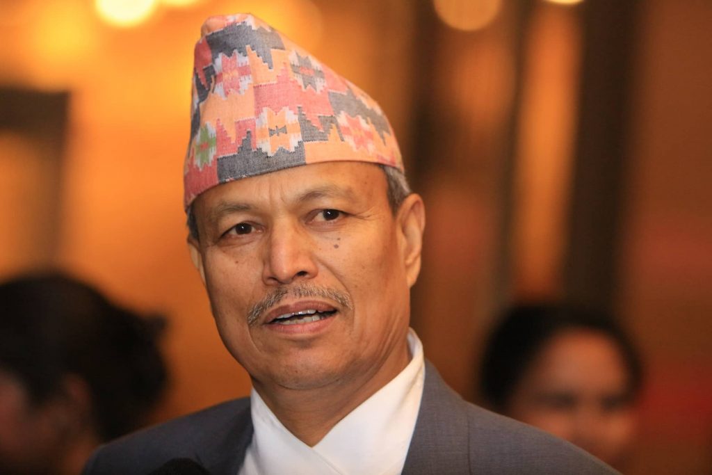 भीम रावलले कांग्रेसलाई भोट नहाल्ने भन्दै सांसद पदबाटनै दिए राजीनामा