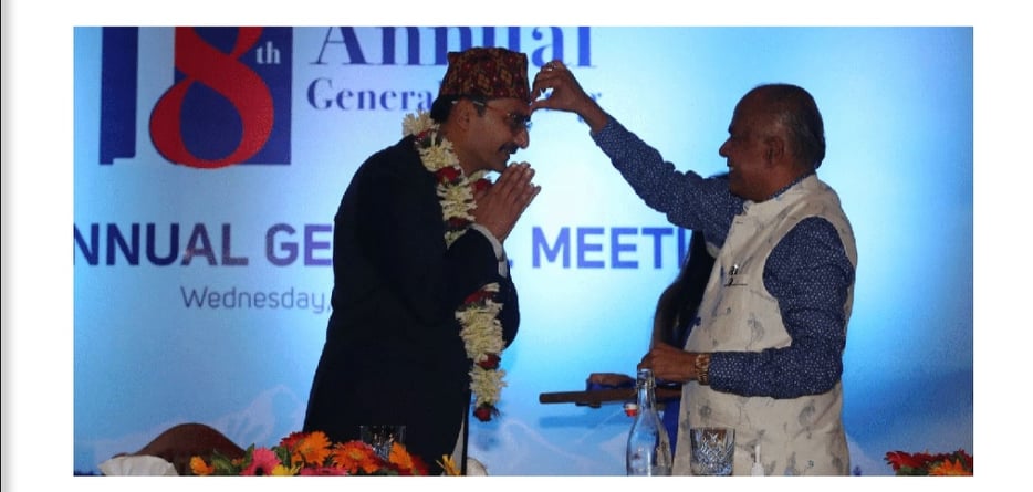 अग्रवाल बने नेपाल उद्योग परिसंघका अध्यक्ष