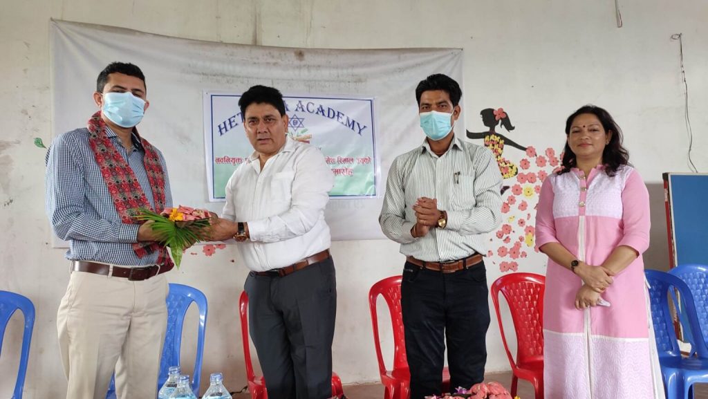 हेटौंडा एकेडेमीको प्रमुखमा रमेश रिमाल नियुक्त