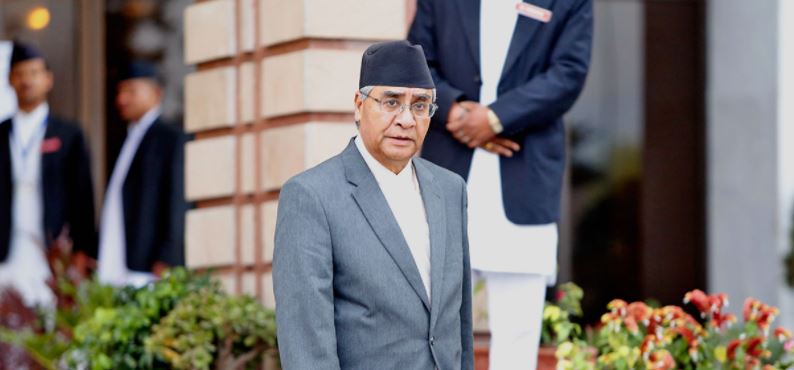प्रधानमन्त्री देउवाले दिए ओलीलाई धन्यवाद