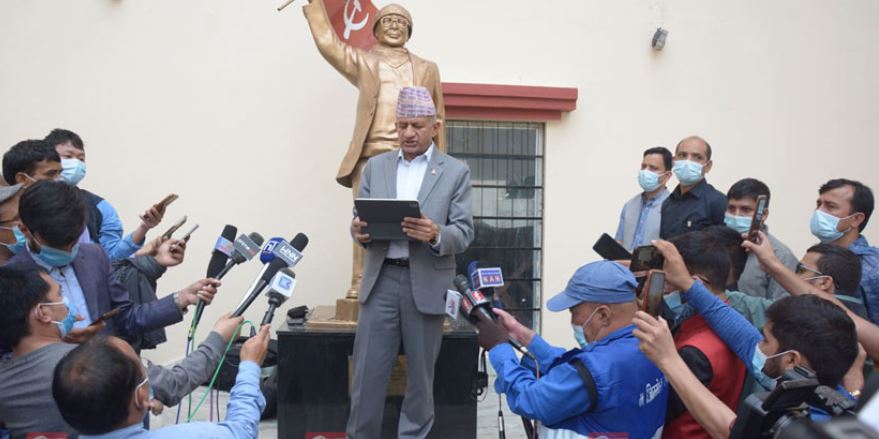 शेरबहादुर देउवालाई विश्वासको मत नदिने एमालेको निर्णय