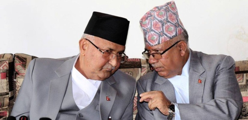 एमाले एकता नजिक, ओलीले माधवलाई दिने भए दोस्रो अध्यक्ष