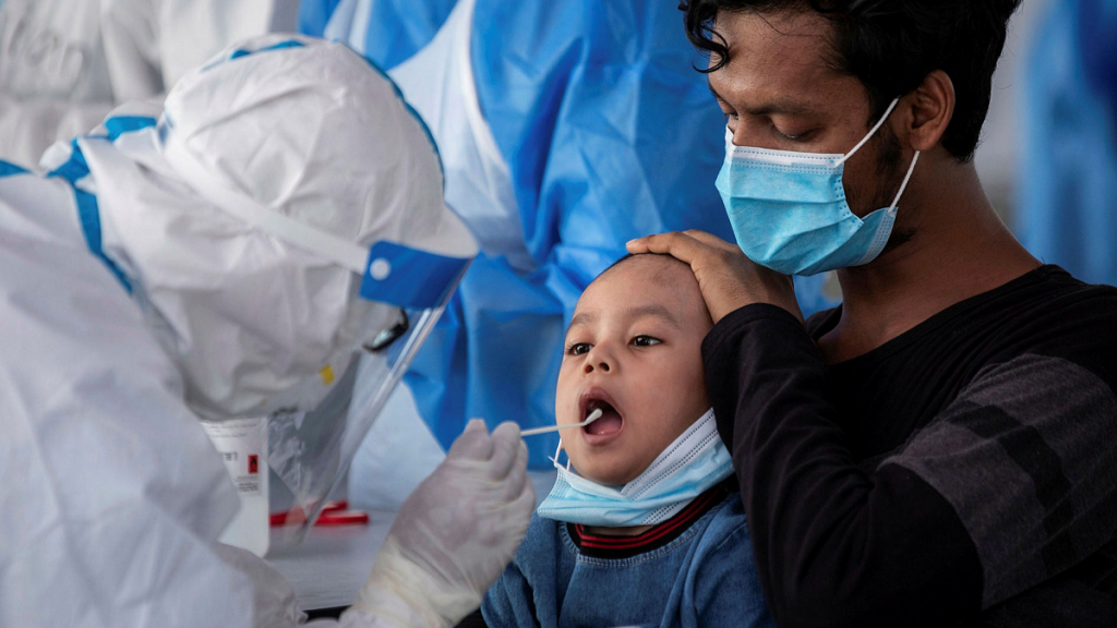 नेपाल हालसम्म ५४ हजार बालबालिकामा कोरोना संक्रमण