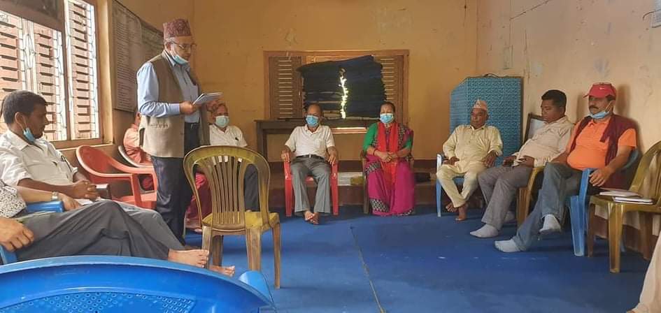मकवानपुरगढीबाट पार्टी एकताको सन्देश , एमाले पार्टी फुट्न दिँदैनौं