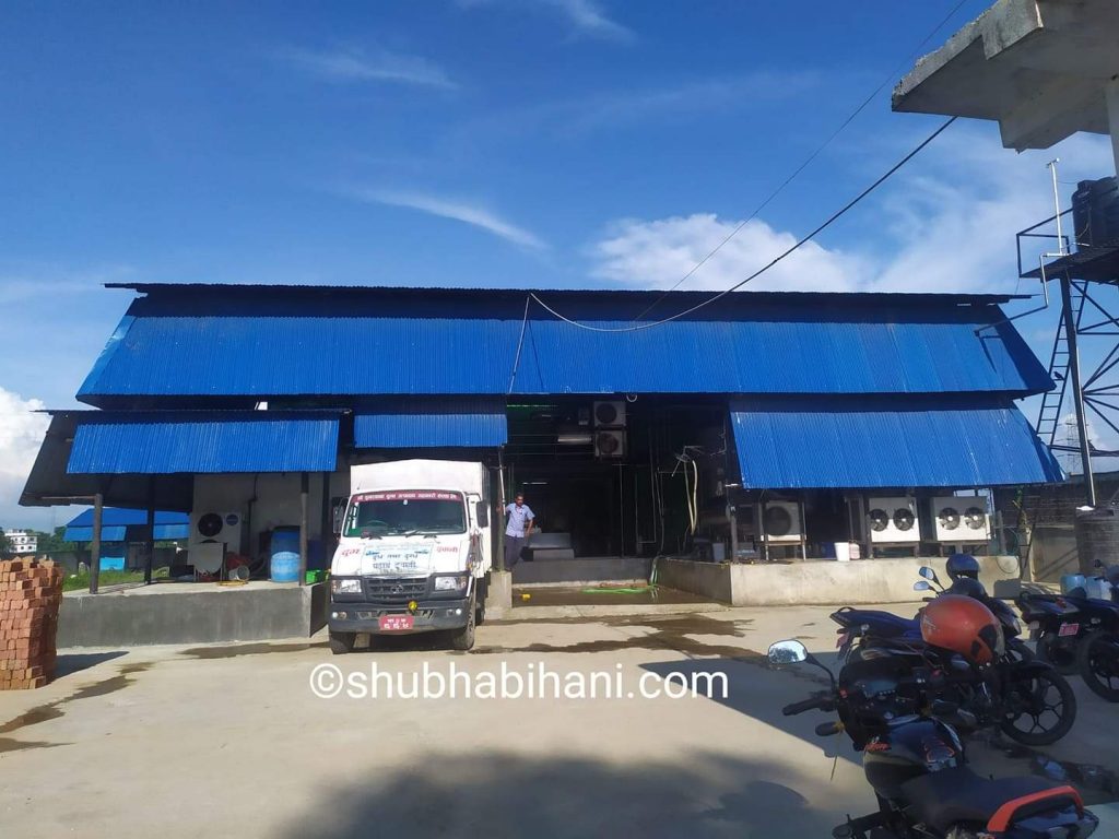 दुग्ध उद्योगमा सफलता प्राप्त गर्दै “डुमरवाना दुग्ध उत्पादक सहकारी संस्था”