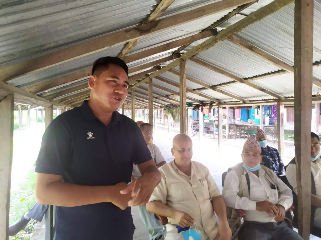 दुधमा प्रति लिटर ३ रुपैयाँ अनुदान दिन्छौं-गाउँपालिका अध्यक्ष सर्केस घलान