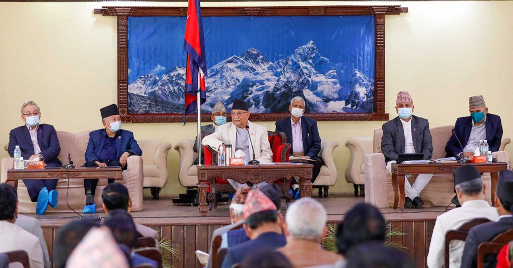 एमालेको स्थायी कमिटी बैठक शुक्रबार बस्ने, क-कस्लाई बोलाए ओलीले ?
