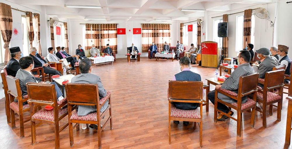देउवालाई भोट दिने नेताहरु पार्टीमा नरहने एमाले स्थायी कमिटीको निर्णय