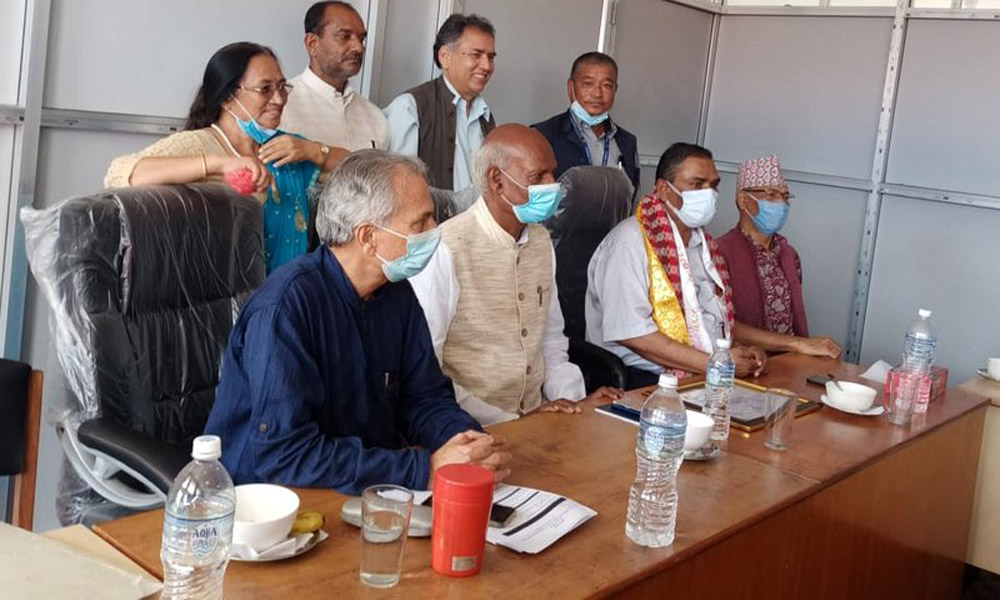 जसपाको संसदीय दलको नेतामा उपेन्द्र यादव चयन