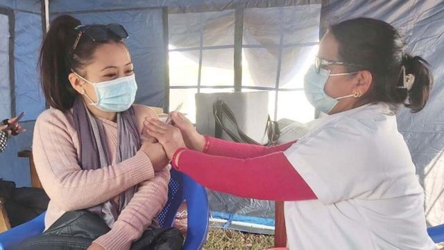 ९० लाख नेपालीले कोभिड विरुद्धको खोप लगाए