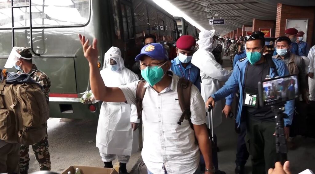 अफगानिस्तानबाट हालसम्म ८२८ नेपाली स्वदेश फिर्ता