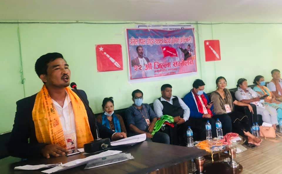 अनेरास्ववियु ( क्रान्तिकारी) मकवानपुरको अध्यक्षतामा बर्तौला निर्वाचित