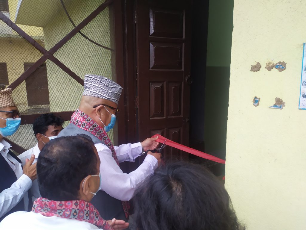 हेटौंडामा प्रदेश सहकारी विकास बोर्डको कार्यालय उद्घाटन