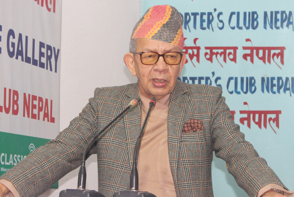 नेपाली कांग्रेसले सरकार चलाउन सक्दैनः राप्रपा अध्यक्ष जबरा