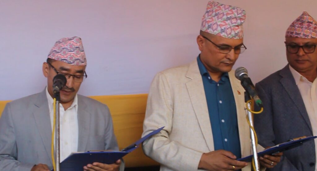 प्रदेश नंं.१ मा २ मन्त्री नियुक्त