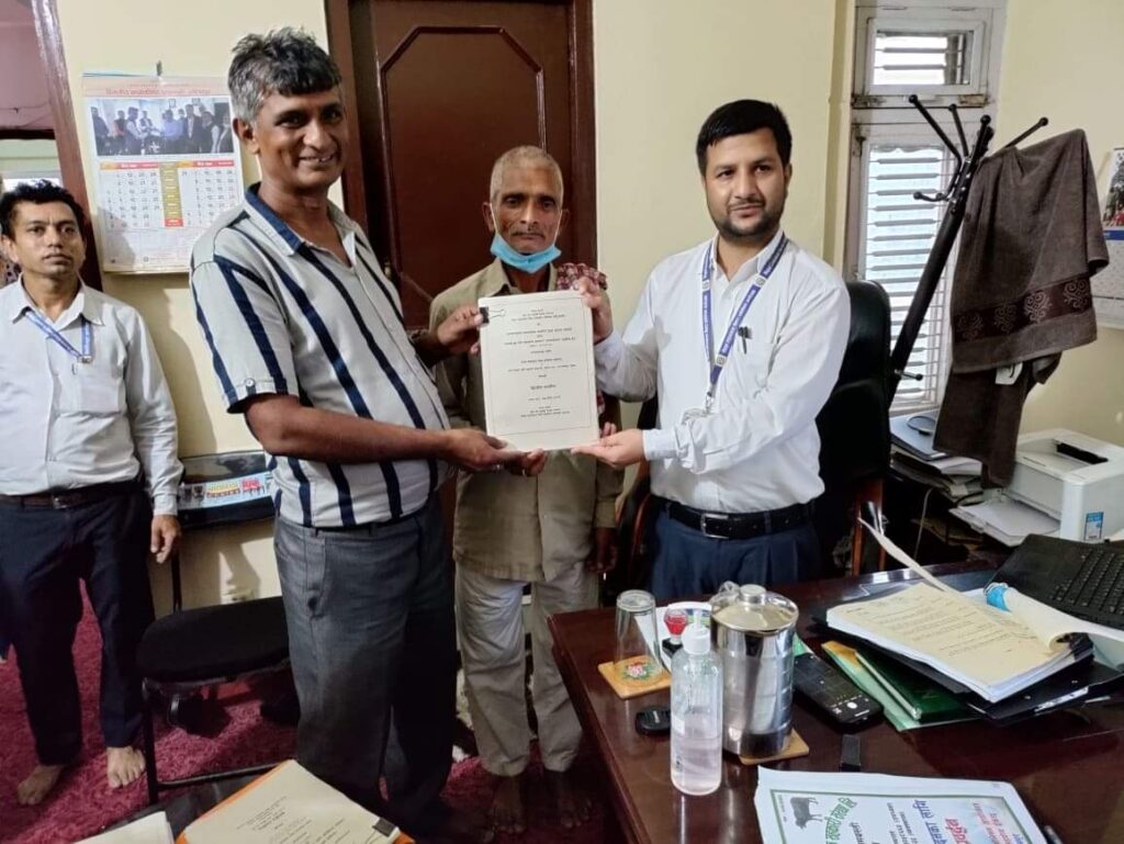 बागमती र प्रदेश नं २ का ६ वटा सहकारी समुहसँग एन.एल.एस.आइ.पीको अनुदान सम्झौता ,दूध तथा मासु उत्पादनमा लगानी