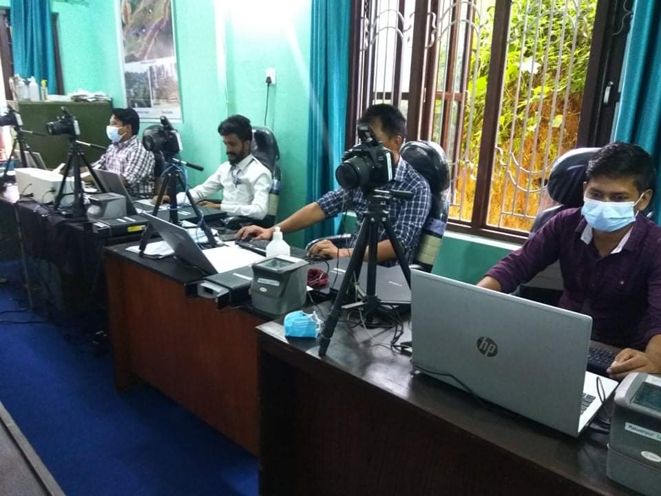 मकवानपुरगढी २ मा बुधबारबाट राष्ट्रिय परिचयपत्र बनाउन शुरु गरिंदै