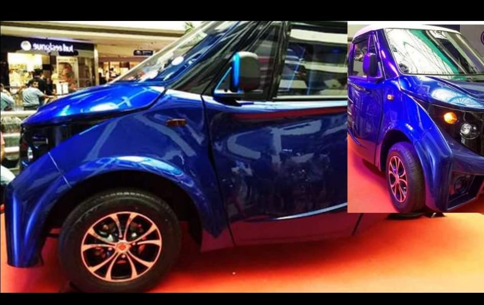 ४० पैसाको चार्जले १ किलो गुड्ने कार, मूल्य ७ लाख मात्र