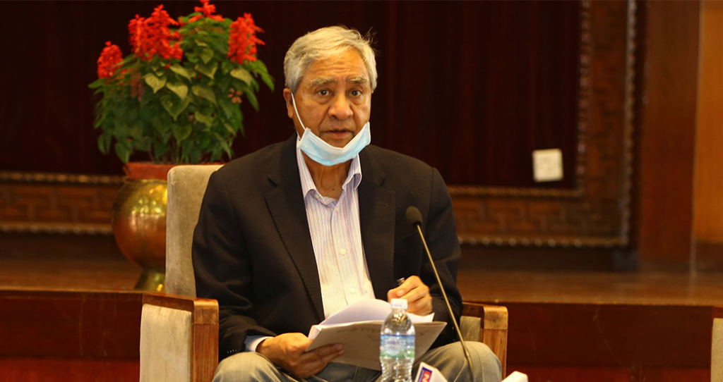 नेपाललाई शिक्षाको हब बनाउनुपर्छ : देउवा