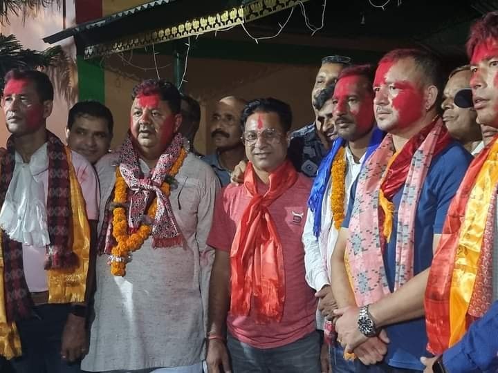 कांग्रेस हेटौंडा नगर समितिमा उत्सव इटेनीको प्यानलनै निर्वाचित