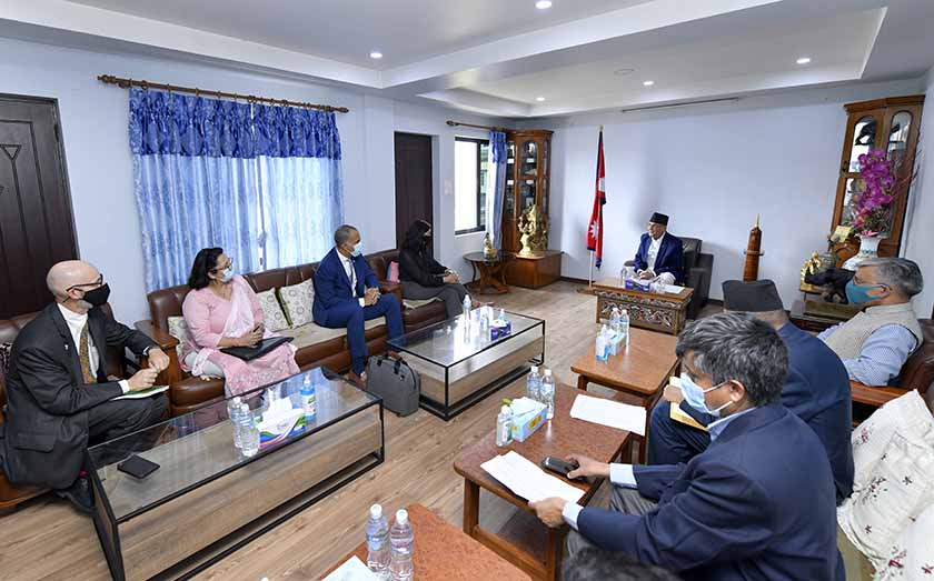 प्रधानमन्त्रीद्धारा भोली सत्तारुढ गठबन्धनको बैठक आह्वान