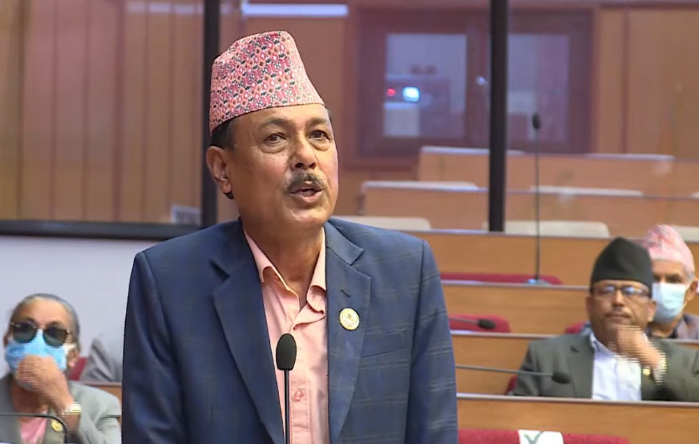 एमालेद्धारा सभामुख सापकोटाको राजीनामा माग