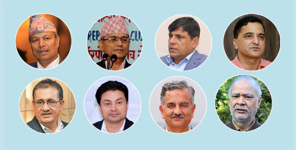 नेकपा एमालेमा पुनः विवाद, बैठक बहिस्कार गर्ने तेस्रो धारका नेताहरुको चेतावनी