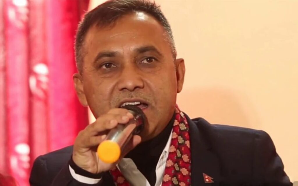 कांग्रेस प्रवक्ता शर्माद्वारा महामन्त्रीमा उम्मेदवारीकाे घाेषणा