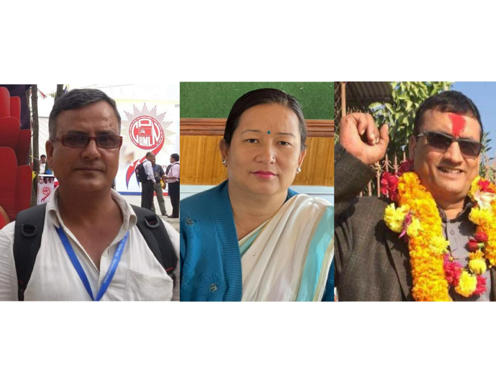 नेकपा एकीकृत समाजवादी मकवानपुरको अध्यक्षमा श्रीधर पोखरेल, उपाध्यक्षमा लामा र सचिवमा दाहाल