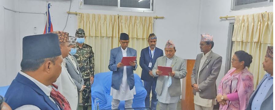 सुदूरपश्चिम प्रदेशमा नेकपा एसबाट दुई मन्त्री नियुक्त