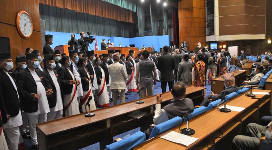 संसद् बैठक भदाै २९ सम्मका लागि स्थगित