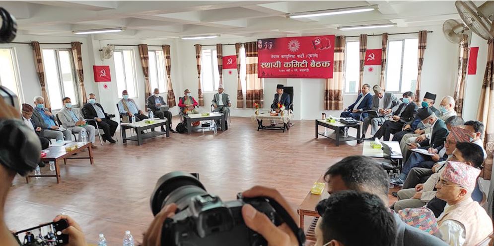 सभामुख सत्तारुढ दलको इशारामा चलेको एमालेको निष्कर्ष