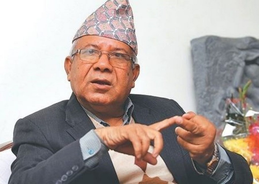 एमसीसी नेपालको आर्थिक विकासमा मात्रै सम्बन्धित हुनुपर्छः अध्यक्ष नेपाल