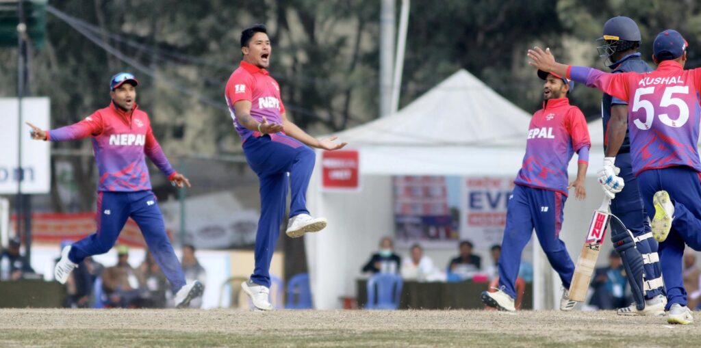 विश्वकप क्रिकेट लिग २ मा नेपाल र अमेरिकाबीचको दोस्रो खेल आज हुँदै