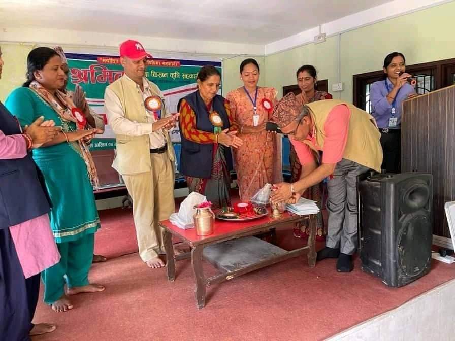 श्रमिक सानाकिसान कृषि सहकारीको नवौं साधारणसभा सम्पन्न,वार्षिक कारोबार १८ करोड