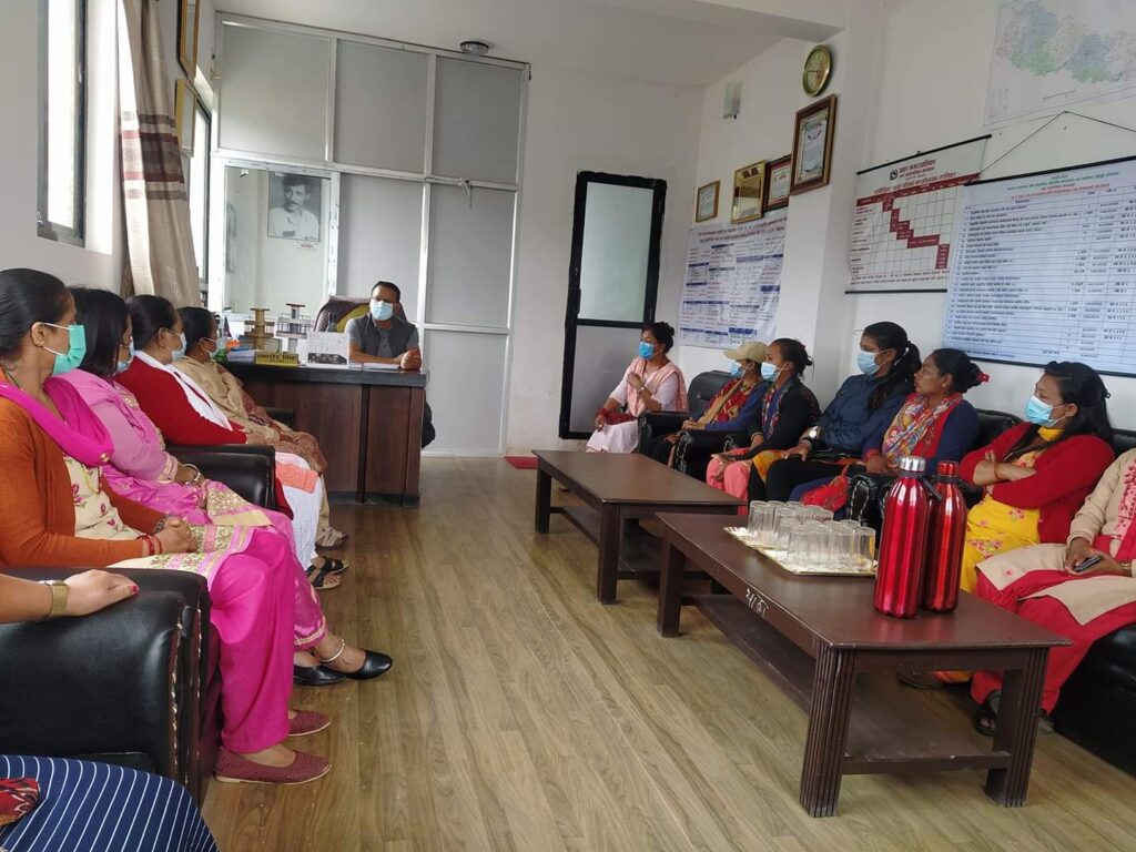 समान कामको लागि समान ज्याला ब्यबहारमा लागु गर्न माग गर्दै  अनेमसंघ (क्रान्तिकारी)द्वारा ज्ञापनपत्र पेश