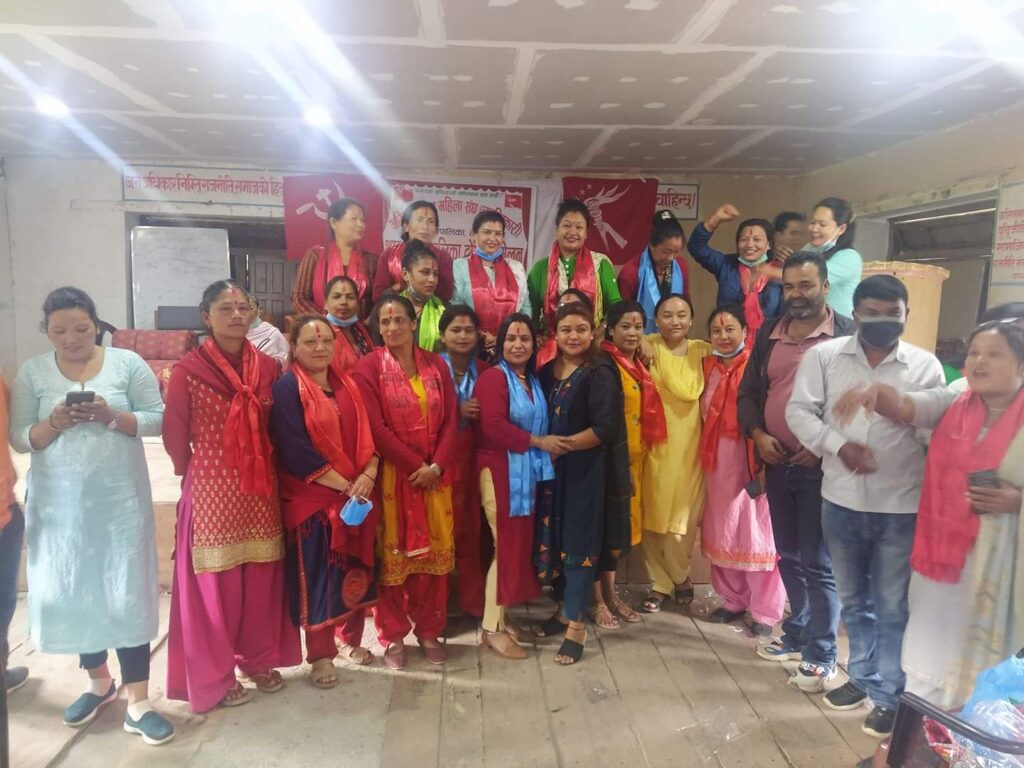 अनेमसंघ (क्रान्तिकारी) थाहाको अध्यक्षमा गोपाली