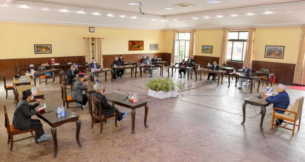 एमालेको स्थायी कमिटी बैठक बस्दै, यी विषयमा हुनेछ छलफल