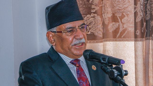 बीआरआई नेपालको हितमा छ : प्रचण्ड