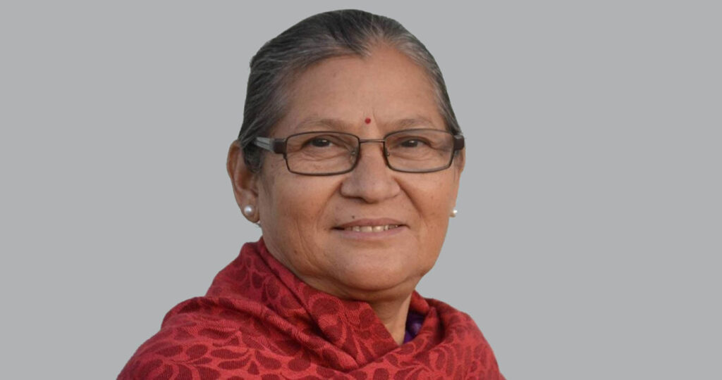 वागमती प्रदेशकी मुख्यमन्त्री अष्टलक्ष्मी शाक्यद्धारा पदबाट राजीनामा