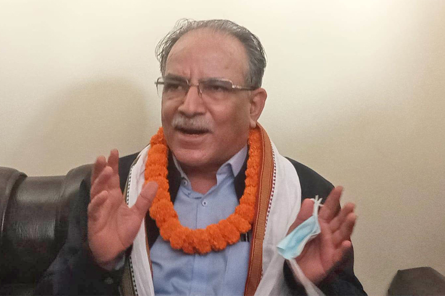 न्यायालयको बेथितिबारे गठबन्धनले चाँडै साझा निर्णय गर्छ: दाहाल