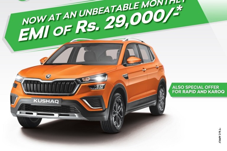 दशैं अफरमा मासिक २९ हजार किस्ता तिरेर स्कोडा कुशाक कार चढ्न पाइने