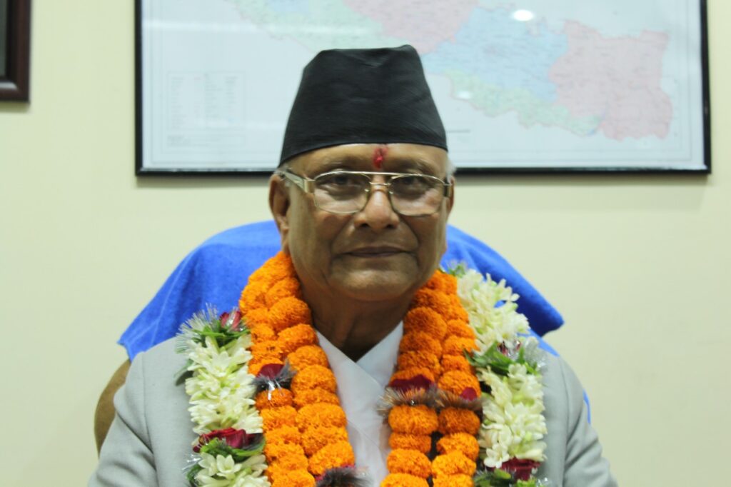 उद्योगमन्त्री हमालको राजीनामा स्वीकृत