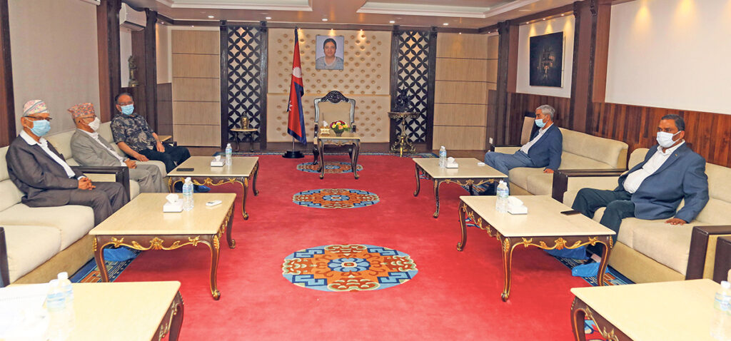 आज मन्त्रिपरिषद विस्तार नहुने, मन्त्रालय भागवण्डामा अझै विवाद