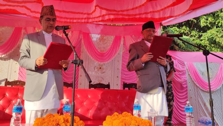 बागमती प्रदेशको मुख्यमन्त्रीमा राजेन्द्र पाण्डे नियुक्त