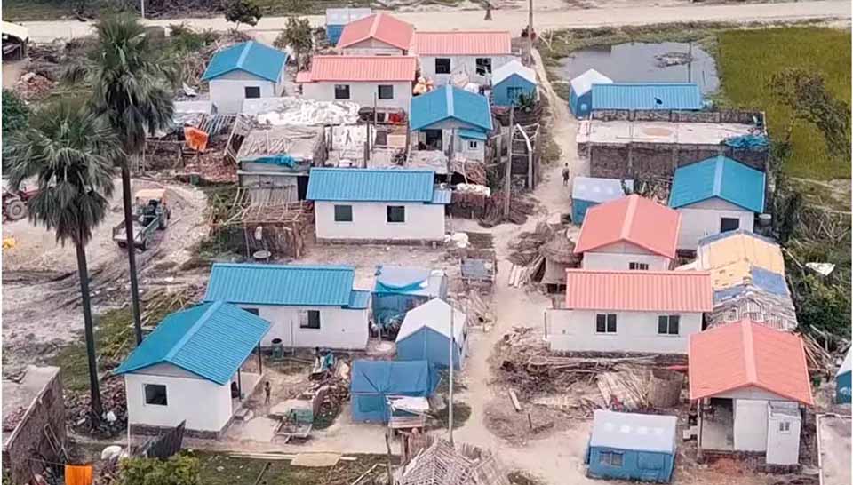मकवानपुरमा जनता आवास कार्यक्रम अन्तर्गत १९८ घर निर्माण हुने