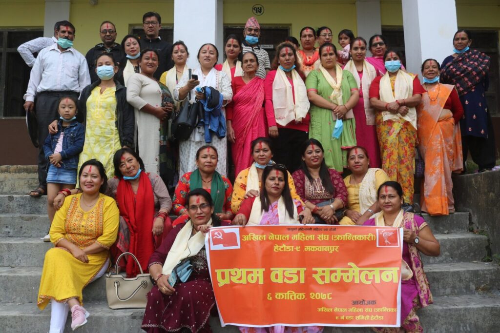 आगामी दिनमा माओवादी शक्तिशाली पार्टी बन्ने : कुमारी मोक्तान