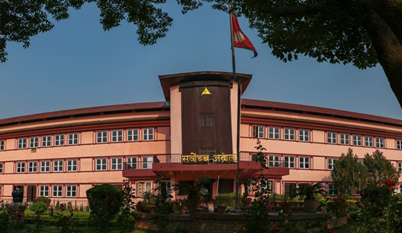इजलास बहिस्कार गर्ने सर्वोच्चका १५ न्यायाधीशविरूद्ध रिट दर्ता