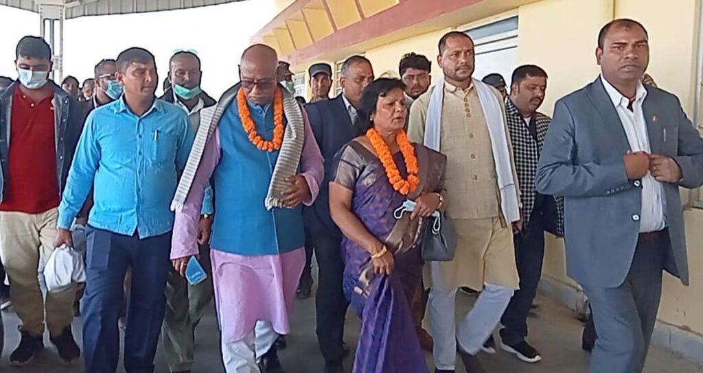 यही वर्षभित्र रेल सञ्चालन हुन्छ : मन्त्री यादव