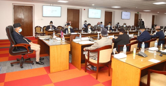 ‘ओमिक्रोन’बारे निर्णय लिन सीसीएमसीको बैठक सिंहदरबारमा